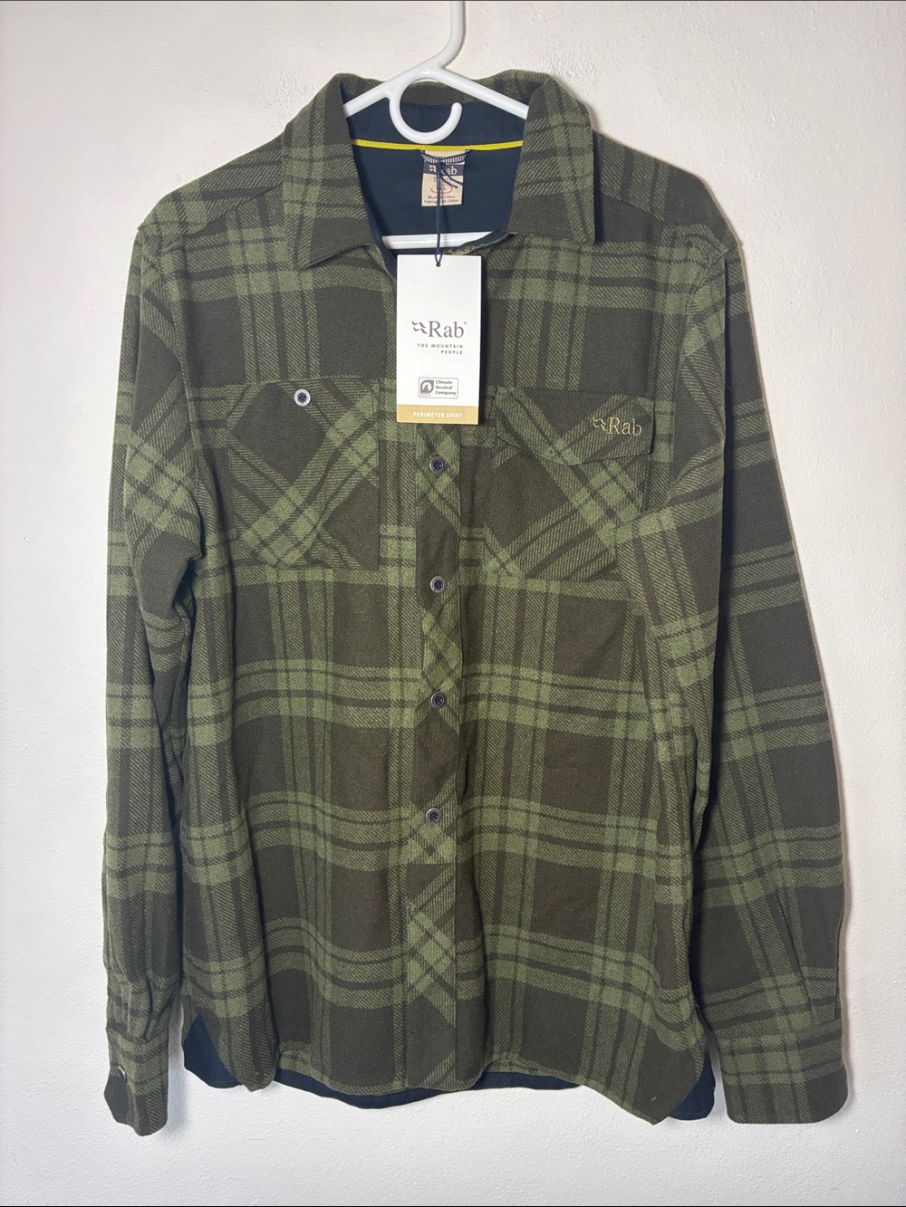 RAB Perimeter Button Down Shirt - Wool Blend